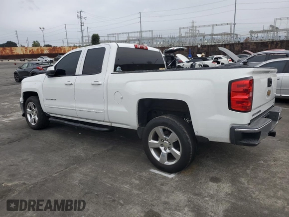 2015 Chevrolet Silverado 1500 LT with VIN 1GCRCRECXFZ189296, listed as a Copart auction lot 47300205 with 166,096 mi miles and Salvage Title. Bid and sale history available at carsss.com. Image 2.