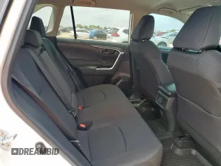 2023 Toyota RAV4 LE with VIN 2T3H1RFV4PC232972, listed as a Copart auction lot 59354655 with 27,884 mi miles and Salvage title. Bid and sale history available at DreamBid. Image 10.