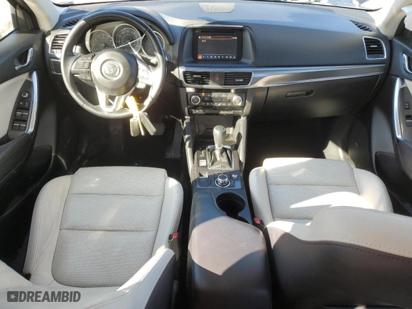 2016 Mazda CX-5 Grand Touring with VIN JM3KE4DY9G0885494, listed as a Copart auction lot 45408165 with 100,178 mi miles and Salvage Title. Bid and sale history available at carsss.com. Image 8.