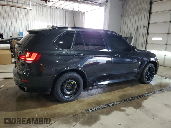 2018 BMW X5 xDrive35i with VIN 5UXKR0C5XJ0X91529, listed as a Copart auction lot 53244145 with 132,249 mi miles and Salvage Title. Bid and sale history available at carsss.com. Image 3.