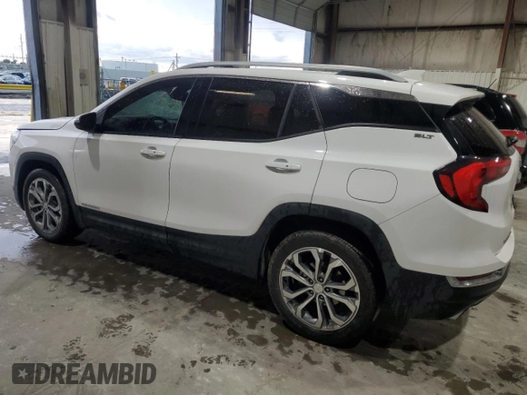 2020 GMC Terrain SLT with VIN 3GKALPEX8LL267859, listed as a Copart auction lot 60668745 with 38,883 mi miles and Salvage title. Bid and sale history available at DreamBid. Image 2.