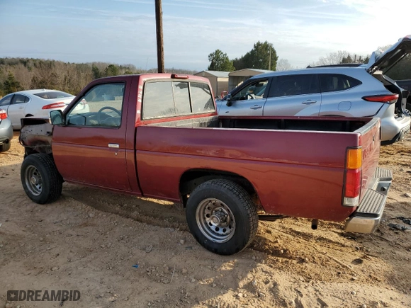 1997 Nissan Trucks 2WD XE with VIN 1N6SD11S1VC367298, listed as a Copart auction lot 43535615 with 335,353 mi miles and Salvage Title. Bid and sale history available at carsss.com. Image 2.