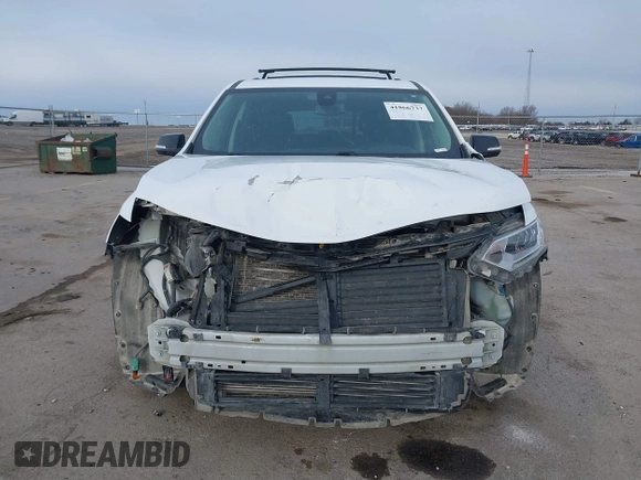 2018 Chevrolet Traverse Premier z VIN 1GNEVJKW0JJ229036, wystawiony jako IAAI lot #41866737 z przebiegiem 126 794 mil mil oraz . Historia ofert i sprzedaży dostępna na DreamBid. Obrazek 13.