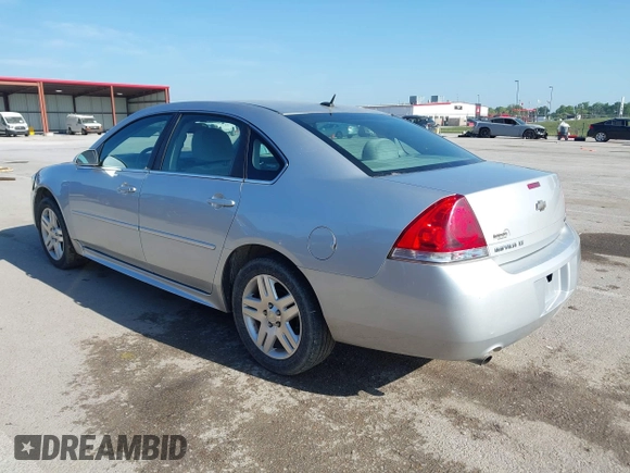 2014 Chevrolet Impala LT with VIN 2G1WB5E31E1180713, listed as a IAAI auction lot 42543751 with 263,010 mi miles and . Bid and sale history available at DreamBid. Image 3.