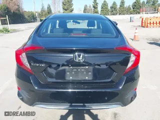 2019 Honda Civic Sedan LX with VIN 2HGFC2F61KH561199, listed as a IAAI auction lot 41754093 with 43,779 mi miles. Bid and sale history available at carsss.com. Image 17.