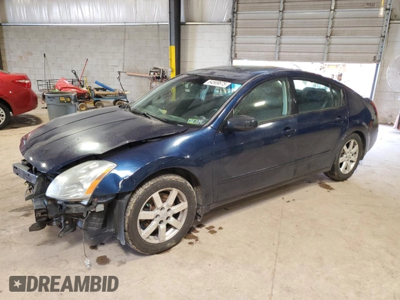 2004 Nissan Maxima SL with VIN 1N4BA41E84C848970, listed as a Copart auction lot 54569675 with 197,265 mi miles and Salvage Title. Bid and sale history available at DreamBid. Image 1.
