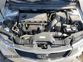 2010 Kia Forte EX with VIN KNAFU4A24A5208504, listed as a Copart auction lot 51950145 with 161,636 mi miles and Salvage Title. Bid and sale history available at carsss.com. Image 11.