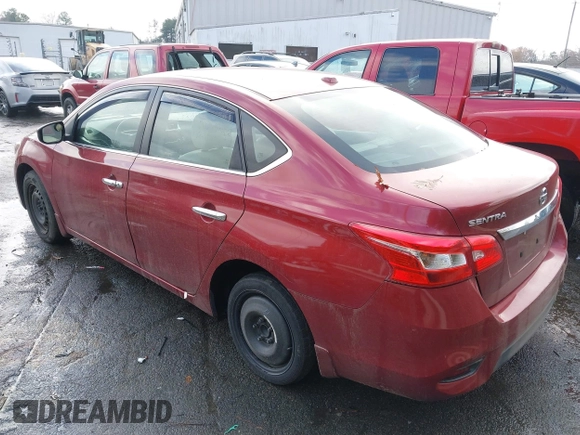 2016 Nissan Sentra S with VIN 3N1AB7AP3GL681791, listed as a IAAI auction lot 41067881 with 160,892 mi miles. Bid and sale history available at carsss.com. Image 3.