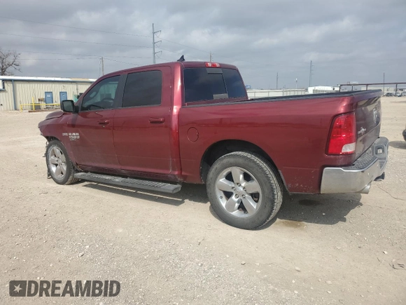 2019 Ram 1500 Classic Lone Star with VIN 1C6RR6LT2KS573700, listed as a Copart auction lot 44030265 with 87,115 mi miles and Salvage Title. Bid and sale history available at carsss.com. Image 2.