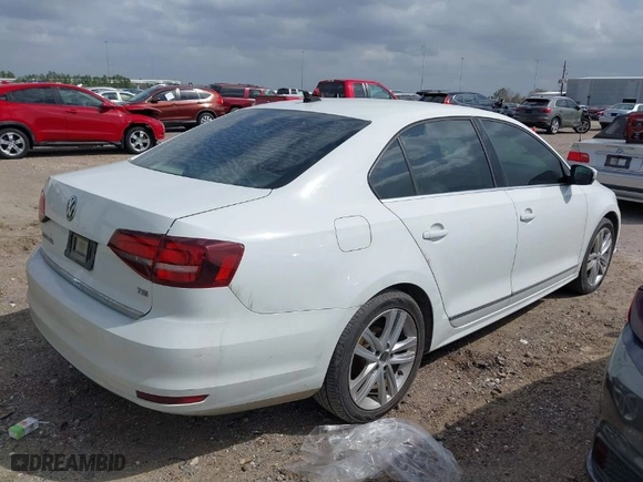 2017 Volkswagen Jetta 1.8T SEL with VIN 3VWL17AJ3HM291075, listed as a IAAI auction lot 41753232 with 132,603 mi miles. Bid and sale history available at carsss.com. Image 4.
