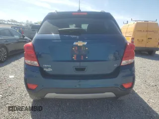 2019 Chevrolet Trax LT with VIN 3GNCJLSB9KL367437, listed as a Copart auction lot 53362295 with 110,112 mi miles and Salvage Title. Bid and sale history available at carsss.com. Image 6.