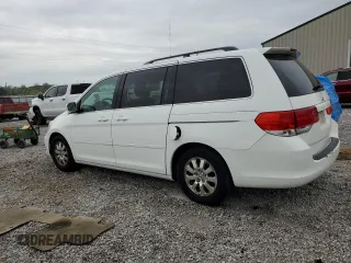 2010 Honda Odyssey EX-L with VIN 5FNRL3H62AB032427, listed as a Copart auction lot 53936295 with 203,425 mi miles and Clean Title. Bid and sale history available at carsss.com. Image 2.
