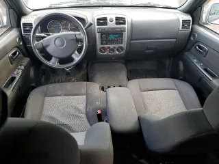 2011 Chevrolet Colorado LT w/1LT with VIN 1GCHTCFE6B8116709, listed as a Copart auction lot 43246105 with 98,902 mi miles and Salvage Title. Bid and sale history available at carsss.com. Image 8.