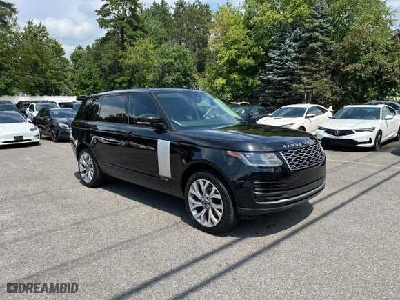 2020 Land Rover Range Rover with VIN SALGS5SE2LA400079, listed as a Copart auction lot 76279514 with 141,386 mi miles and Clean Title. Bid and sale history available at carsss.com. Image 2.