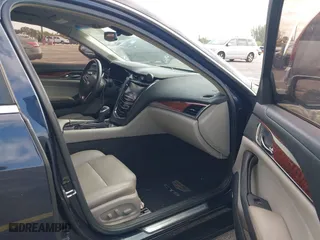 2016 Cadillac CTS Sedan RWD with VIN 1G6AP5SX8G0119984, listed as a IAAI auction lot 42098257 with 98,593 mi miles. Bid and sale history available at carsss.com. Image 5.