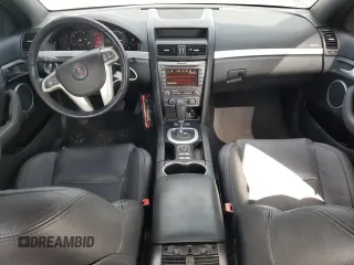 2009 Pontiac G8 with VIN 6G2ER57789L237107, listed as a Copart auction lot 48974505 with 148,306 mi miles and Salvage Title. Bid and sale history available at carsss.com. Image 8.