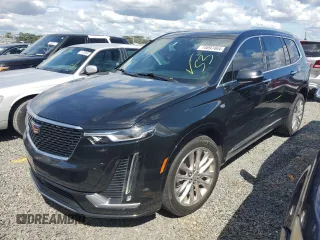 2020 Cadillac XT6 FWD Premium Luxury with VIN 1GYKPCRS8LZ178243, listed as a Copart auction lot 74697464 with 0 mi miles and Salvage Title. Bid and sale history available at carsss.com. Image 1.