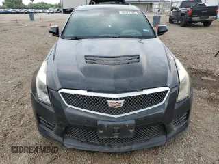 2016 Cadillac ATS-V z VIN 1G6AN5SY6G0142520, wystawiony jako Copart lot #55777205 z przebiegiem 81 157 mil mil oraz Szkody całkowita. Historia ofert i sprzedaży dostępna na DreamBid. Obrazek 5.
