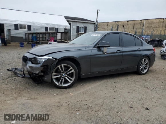 2012 BMW 3 Series 328i with VIN WBA3A5C56CF349211, listed as a Copart auction lot 62856885 with 146,037 mi miles and Clean title. Bid and sale history available at DreamBid. Image 1.