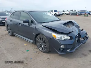 2016 Subaru WRX Premium with VIN JF1VA1E6XG9806929, listed as a IAAI auction lot 41567283 with 142,327 mi miles. Bid and sale history available at carsss.com. Image 1.