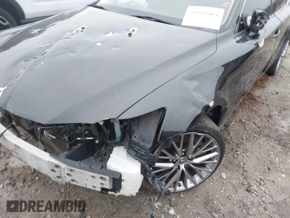 2017 Lexus IS with VIN JTHBA1D24H5060254, listed as a IAAI auction lot 41501664 with 185,562 mi miles. Bid and sale history available at carsss.com. Image 19.
