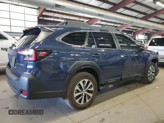 2025 Subaru Outback Premium with VIN 4S4BTADC3S3144472, listed as a Copart auction lot 81786604 with 2,448 mi miles and Salvage Title. Bid and sale history available at carsss.com. Image 3.