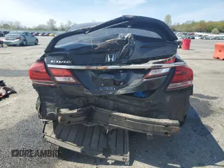 2013 Honda Civic LX with VIN 19XFB2F5XDE002161, listed as a Copart auction lot 54057915 with 94,757 mi miles and Salvage Title. Bid and sale history available at DreamBid. Image 6.