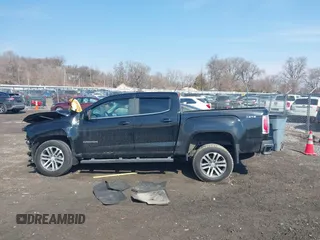 2015 GMC Canyon 4WD SLE with VIN 1GTG6BE36F1239678, listed as a IAAI auction lot 41705879 with 149,851 mi miles and . Bid and sale history available at carsss.com. Image 15.