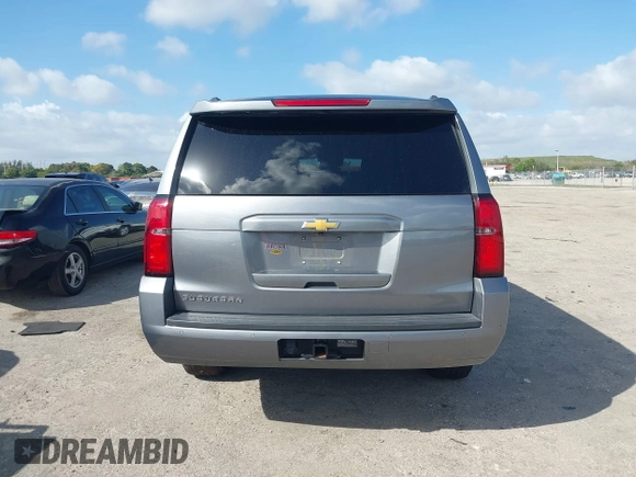 2020 Chevrolet Suburban LT z VIN 1GNSCHKC8LR157188, wystawiony jako IAAI lot #41578614 z przebiegiem 82 566 mil mil oraz . Historia ofert i sprzedaży dostępna na DreamBid. Obrazek 16.