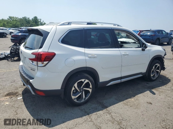 2023 Subaru Forester Touring z VIN JF2SKARC5PH522318, wystawiony jako Copart lot #63442695 z przebiegiem 12 038 mil mil oraz Szkoda całkowita • Salvage title. Historia ofert i sprzedaży dostępna na DreamBid. Obrazek 3.