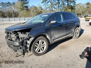 2017 Ford Edge SEL with VIN 2FMPK3J81HBC07615, listed as a Copart auction lot 49228925 with 155,003 mi miles and Salvage Title. Bid and sale history available at carsss.com. Image 1.