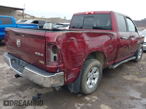 2018 Ram 1500 Big Horn с VIN 1C6RR7GG7JS319692, выставлен на аукционе IAAI как лот 41486502 с пробегом 98 635 миль миль и . История ставок и продаж доступна на DreamBid. Изображение 4.