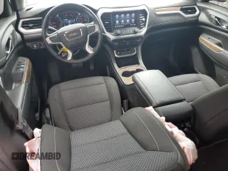 2022 GMC Acadia SLE z VIN 1GKKNKL44NZ128477, wystawiony jako Copart lot #56884395 z przebiegiem 34 377 mil mil oraz Nie do naprawy. Historia ofert i sprzedaży dostępna na DreamBid. Obrazek 8.
