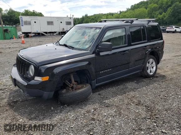 2012 Jeep Patriot Limited with VIN 1C4NJRCB2CD512831, listed as a Copart auction lot 62846455 with 143,251 mi miles and Salvage title. Bid and sale history available at DreamBid. Image 1.