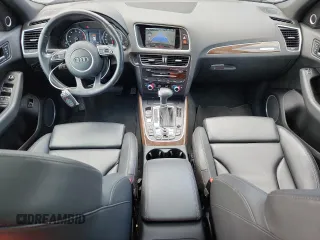 2016 Audi Q5 Premium Plus with VIN WA1D7AFP2GA114197, listed as a Copart auction lot 62717375 with 79,510 mi miles and Salvage title. Bid and sale history available at DreamBid. Image 8.