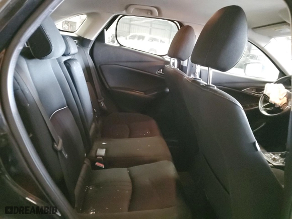 2020 Mazda CX-3 Sport with VIN JM1DKDB76L1473316, listed as a Copart auction lot 88120745 with 0 mi miles and Salvage Title. Bid and sale history available at carsss.com. Image 10.