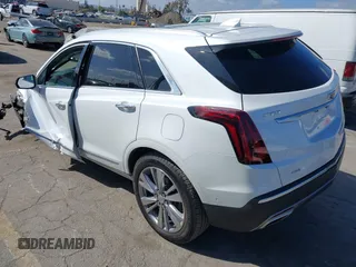 2023 Cadillac XT5 AWD Premium Luxury with VIN 1GYKNDRS4PZ195431, listed as a IAAI auction lot 41714459 with 13,207 mi miles and . Bid and sale history available at DreamBid. Image 3.