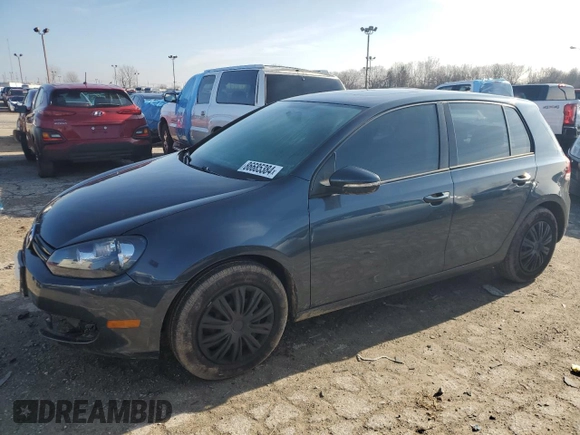 2013 Volkswagen Golf w/Conv z VIN WVWDB7AJ7DW087846, wystawiony jako Copart lot #86685384 z przebiegiem 95 679 mil mil oraz Nie do naprawy • Non repairable. Historia ofert i sprzedaży dostępna na DreamBid. Obrazek 1.