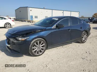 2019 Mazda 3 w/Select Pkg with VIN JM1BPACL4K1111079, listed as a Copart auction lot 85263194 with 53,703 mi miles and Salvage Title. Bid and sale history available at carsss.com. Image 1.