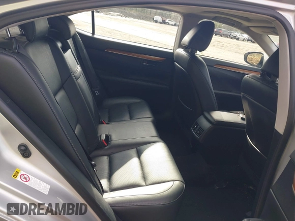 2013 Lexus ES 300h Hybrid with VIN JTHBW1GG1D2002302, listed as a IAAI auction lot 41902424 with 104,020 mi miles. Bid and sale history available at carsss.com. Image 8.