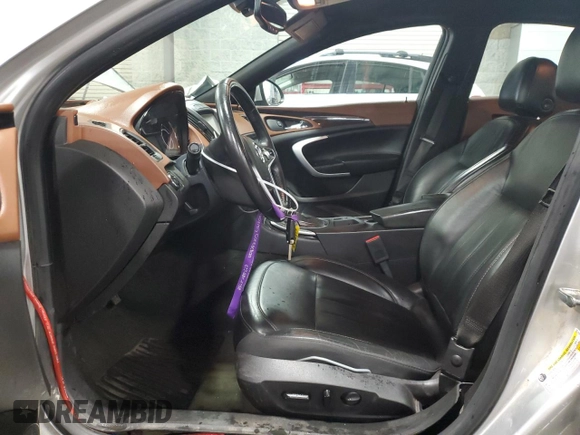 2016 Buick Regal with VIN 2G4GK5EX4G9153262, listed as a Copart auction lot 61039024 with 109,850 mi miles and Salvage title. Bid and sale history available at DreamBid. Image 7.
