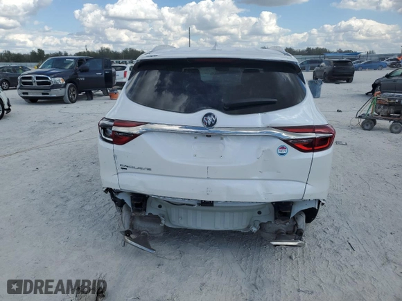 2020 Buick Enclave Premium with VIN 5GAEVBKWXLJ114009, listed as a Copart auction lot 45047045 with 5,433 mi miles and Non Repairable. Bid and sale history available at carsss.com. Image 6.