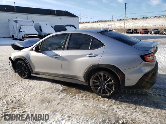 2022 Subaru WRX Limited with VIN JF1VBAN66N8033117, listed as a Copart auction lot 42981445 with 24,959 mi miles and Salvage Title. Bid and sale history available at carsss.com. Image 2.