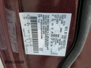 2007 Ford Explorer Sport Trac Limited с VIN 1FMEU33897UA12983, выставлен на аукционе Copart как лот 54707045 с пробегом 270 420 миль миль и Списание • Salvage title. История ставок и продаж доступна на DreamBid. Изображение 12.