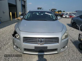 2011 Nissan Maxima SV with VIN 1N4AA5AP3BC802866, listed as a Copart auction lot 59536145 with 184,958 mi miles and Salvage title. Bid and sale history available at DreamBid. Image 5.