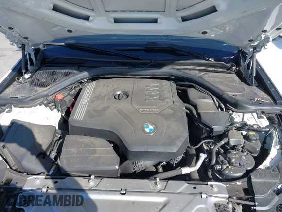 2020 BMW 3 Series 330i with VIN 3MW5R1J02L8B31552, listed as a IAAI auction lot 41760488 with 32,918 mi miles. Bid and sale history available at carsss.com. Image 10.