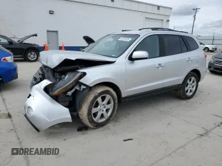 2007 Hyundai Santa Fe SE with VIN 5NMSH73E37H125876, listed as a Copart auction lot 49131025 with 182,953 mi miles and Salvage title. Bid and sale history available at DreamBid. Image 1.