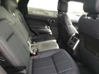 2019 Land Rover Range Rover Sport HSE with VIN SALWR2RKXKA857478, listed as a Copart auction lot 49081713 with 4,501 mi miles. Bid and sale history available at carsss.com. Image 11.