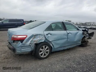 2008 Toyota Camry LE with VIN 4T1BE46K98U740303, listed as a Copart auction lot 51750665 with 163,991 mi miles and Salvage Title. Bid and sale history available at carsss.com. Image 3.