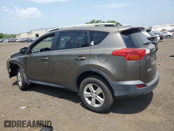 2013 Toyota RAV4 XLE with VIN 2T3WFREV4DW052394, listed as a Copart auction lot 59708665 with 126,989 mi miles and Salvage title. Bid and sale history available at DreamBid. Image 2.
